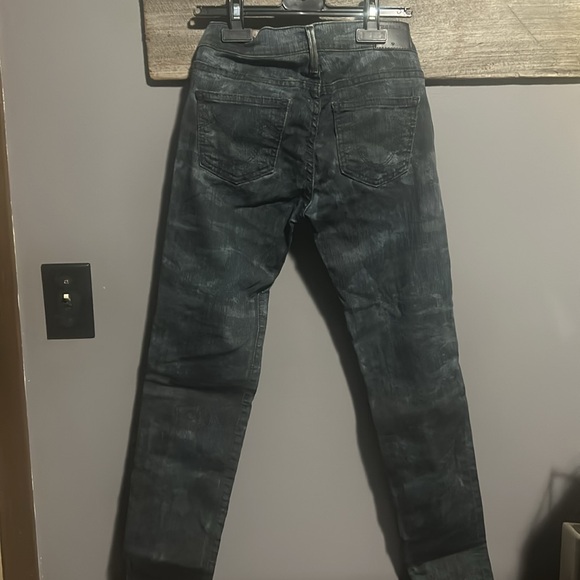 True Religion Camouflage Camo print skinny jeans - Picture 7 of 13